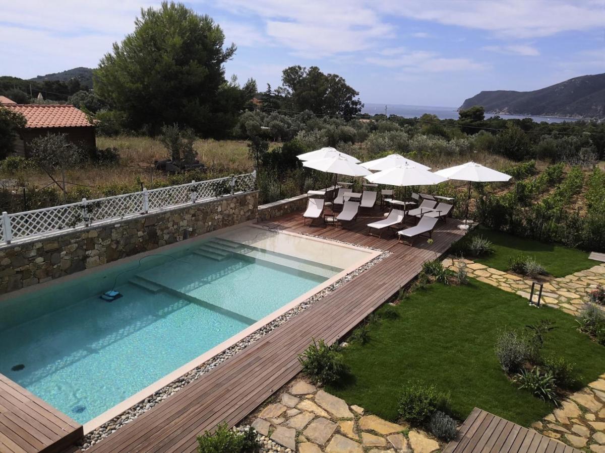 Stile Libero B&B Lacona Exteriér fotografie