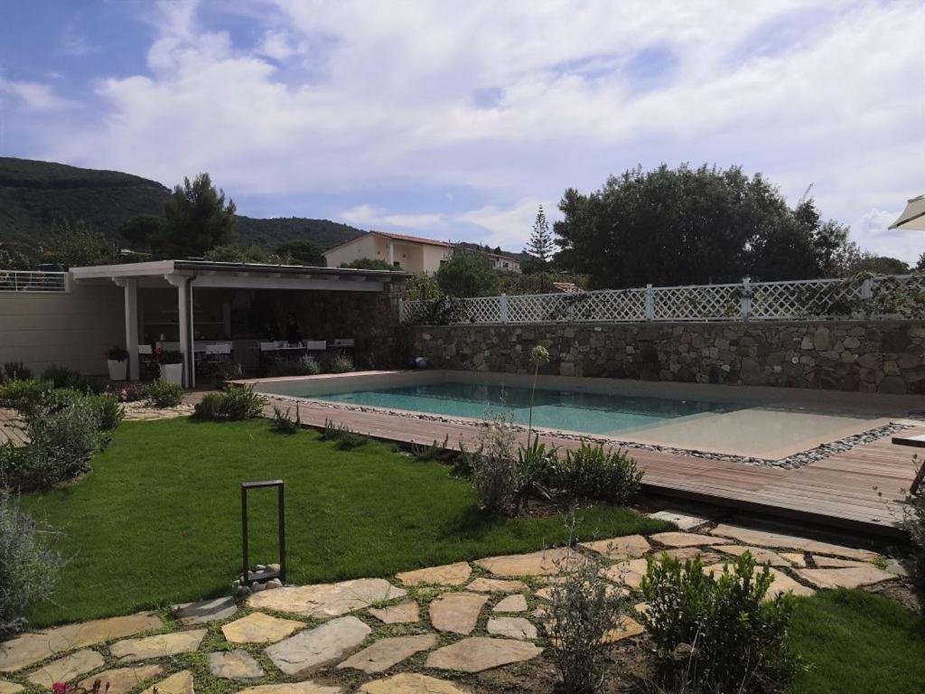 Stile Libero B&B Lacona Exteriér fotografie