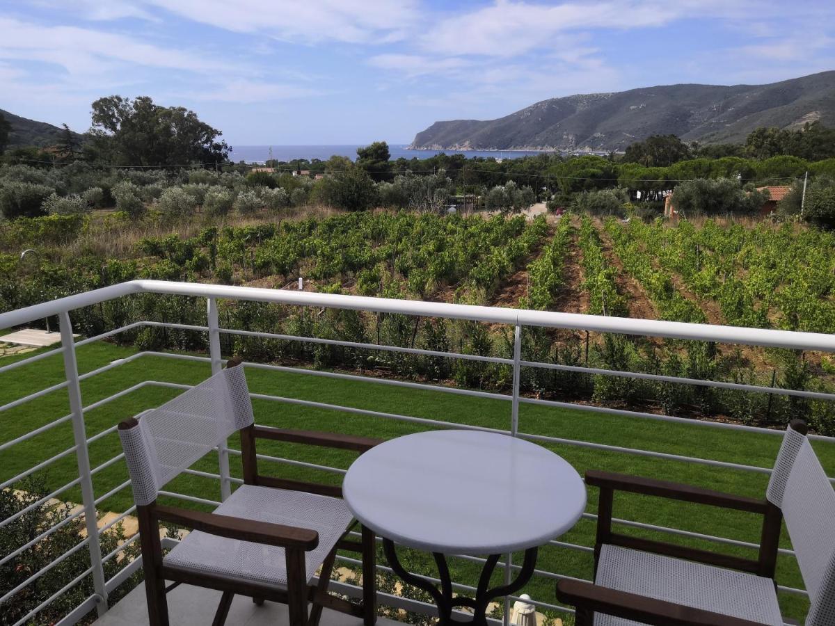 Stile Libero B&B Lacona Exteriér fotografie