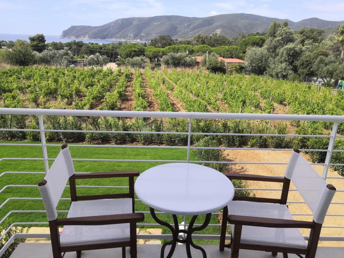 Stile Libero B&B Lacona Exteriér fotografie