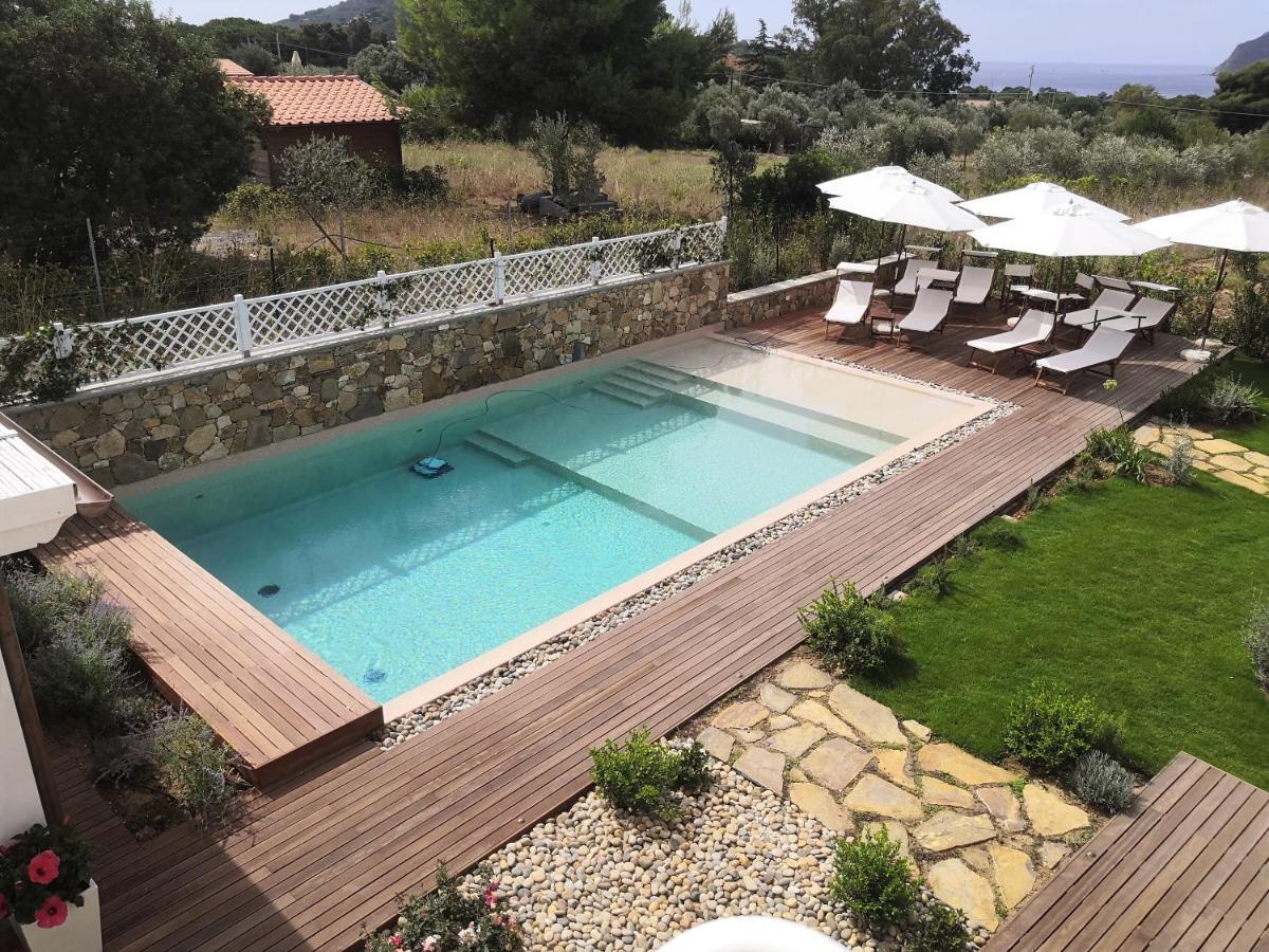 Stile Libero B&B Lacona Exteriér fotografie
